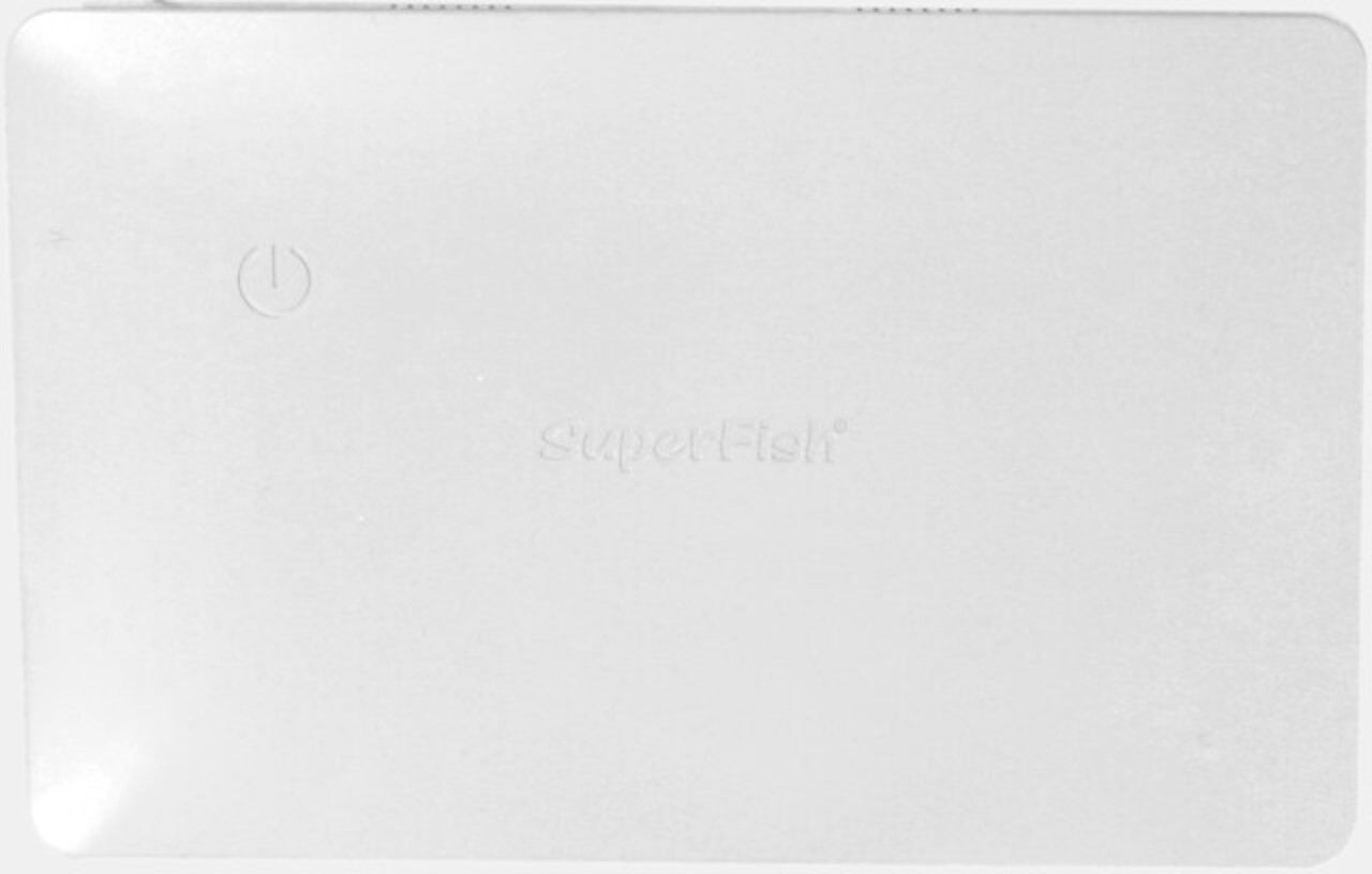 Superfish Quadro 70 Licht Weiß