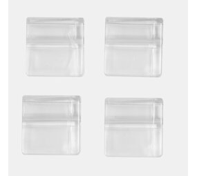 Superfish Quadro 40 Abdeckscheiben Clips