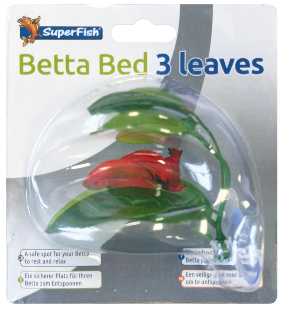 Superfish Betta Bett 3 Blätter