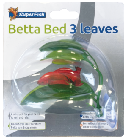 Superfish Betta Bett 3 Blätter