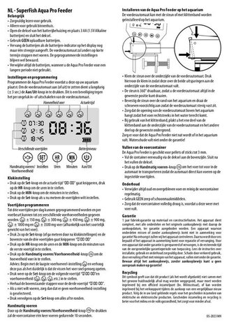 Superfish Pro Aqua Futterautomat Superfish Pro Aqua Futterautomat