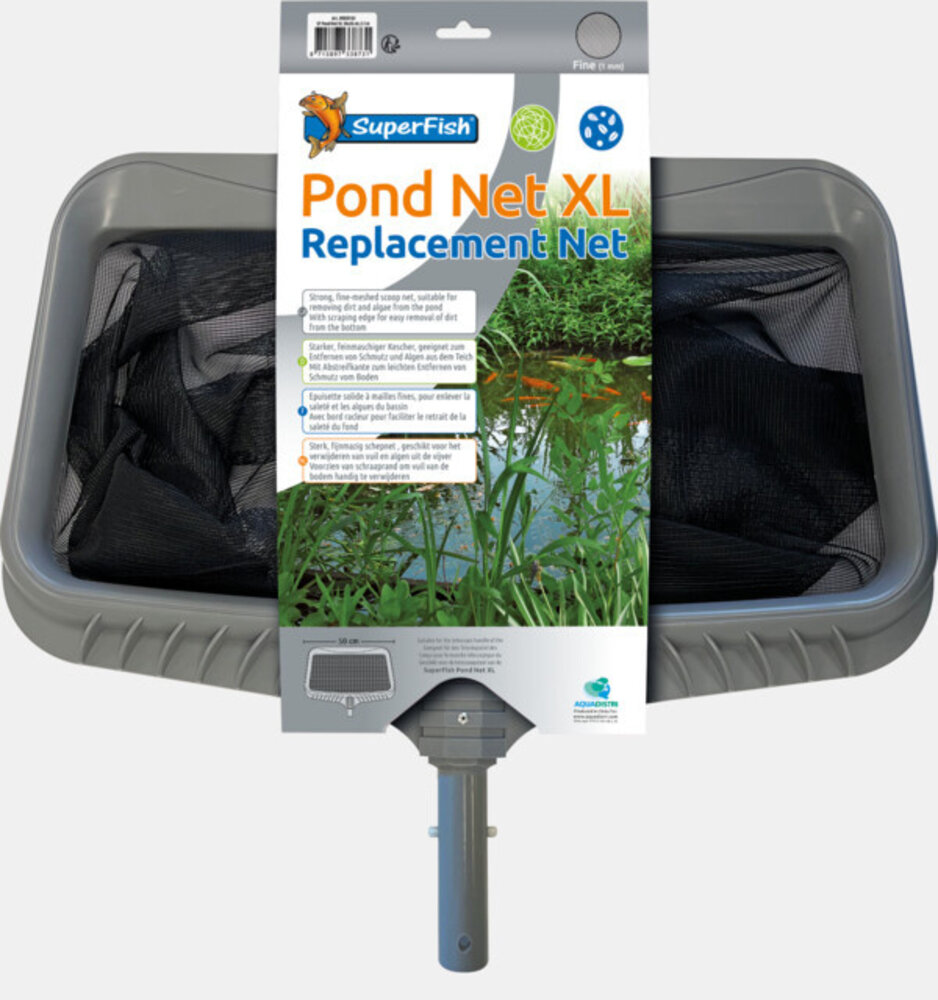Superfish Teichnetz XL Ersatznetz