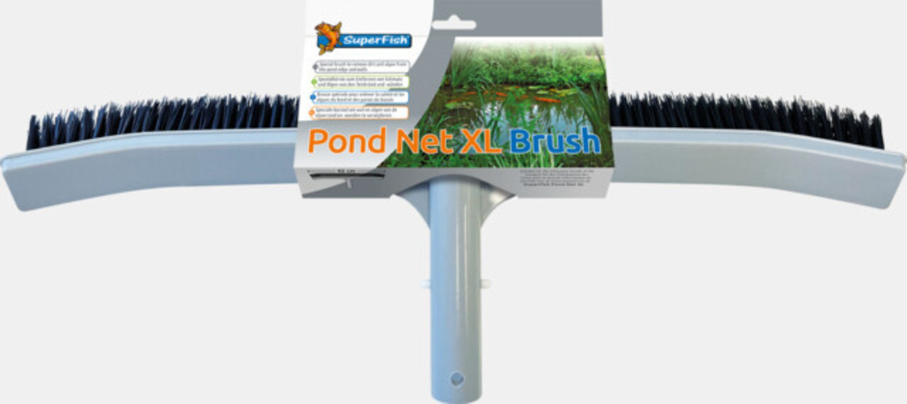 Superfish Teichnetz XL Bürste 45cm Superfish Teichnetz XL Bürste 45cm