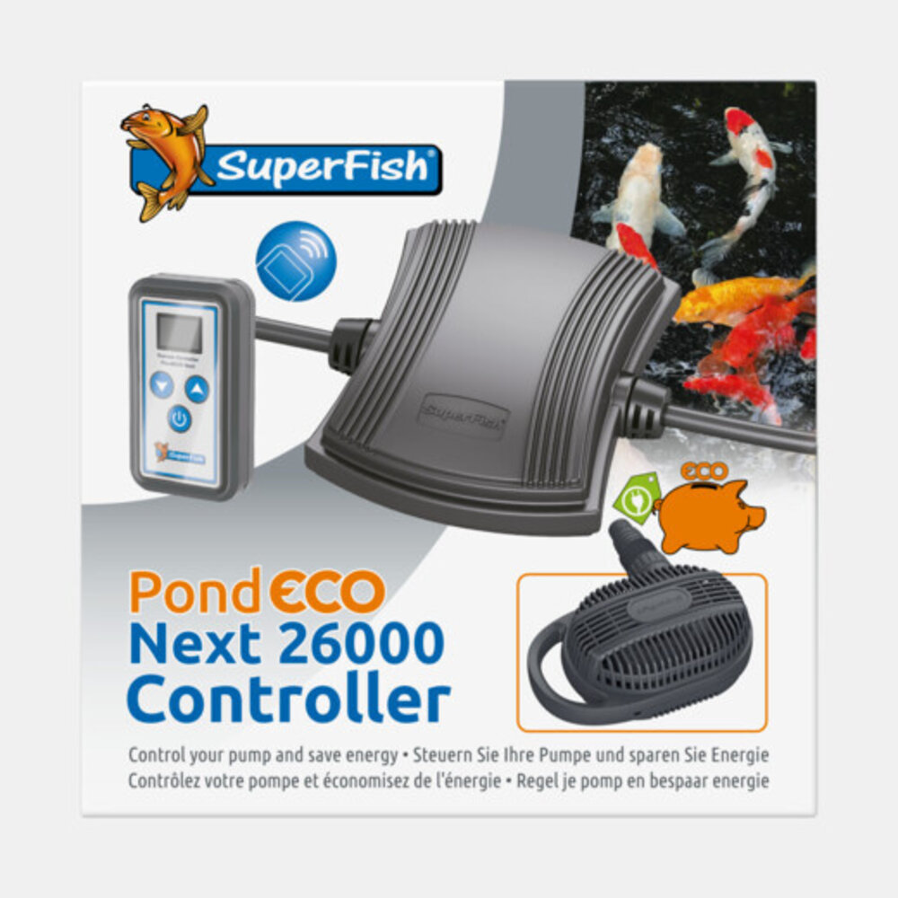 Superfish Pond Eco Next 26.000 Steuerung Superfish Pond Eco Next 26.000 Steuerung