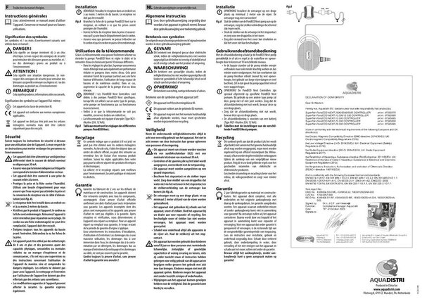 Superfish Pond Eco Next 10.000-12.000 Steuerung Superfish Pond Eco Next 10.000-12.000 Steuerung