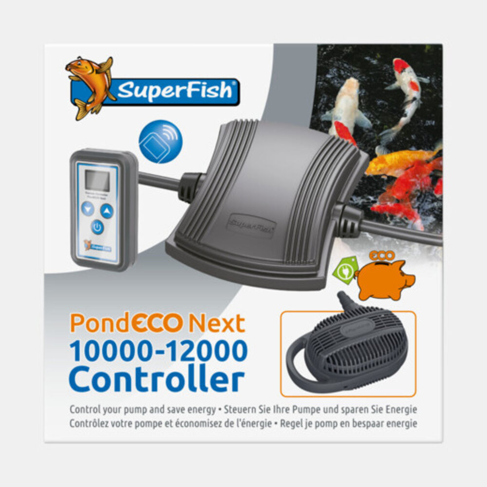 Superfish Pond Eco Next 10.000-12.000 Steuerung Superfish Pond Eco Next 10.000-12.000 Steuerung