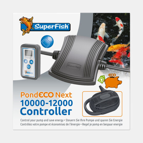 Superfish Pond Eco Next 10.000-12.000 Steuerung Superfish Pond Eco Next 10.000-12.000 Steuerung