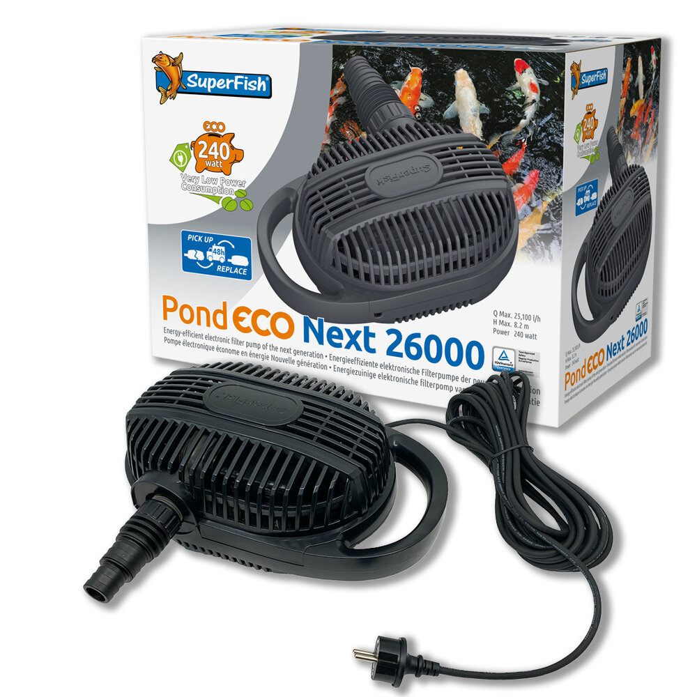 Superfish Pond Eco Next 26.000-240W