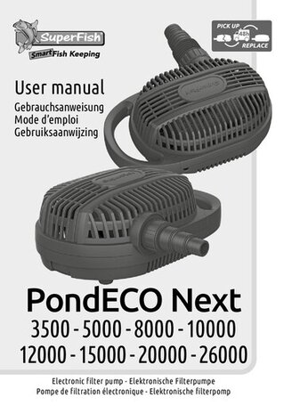 Superfish Pond Eco Next 15.000-130W