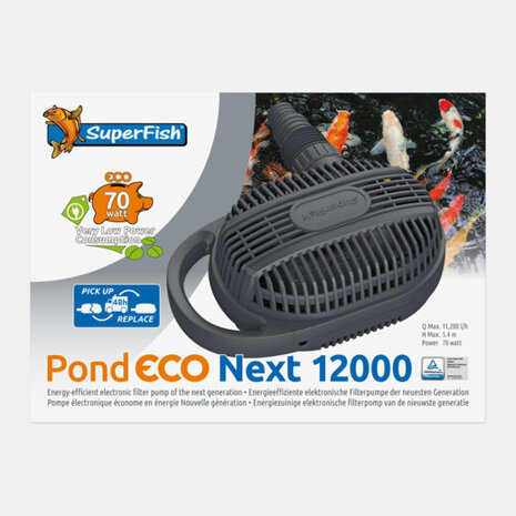 Superfish Pond Eco Next 12.000-70W