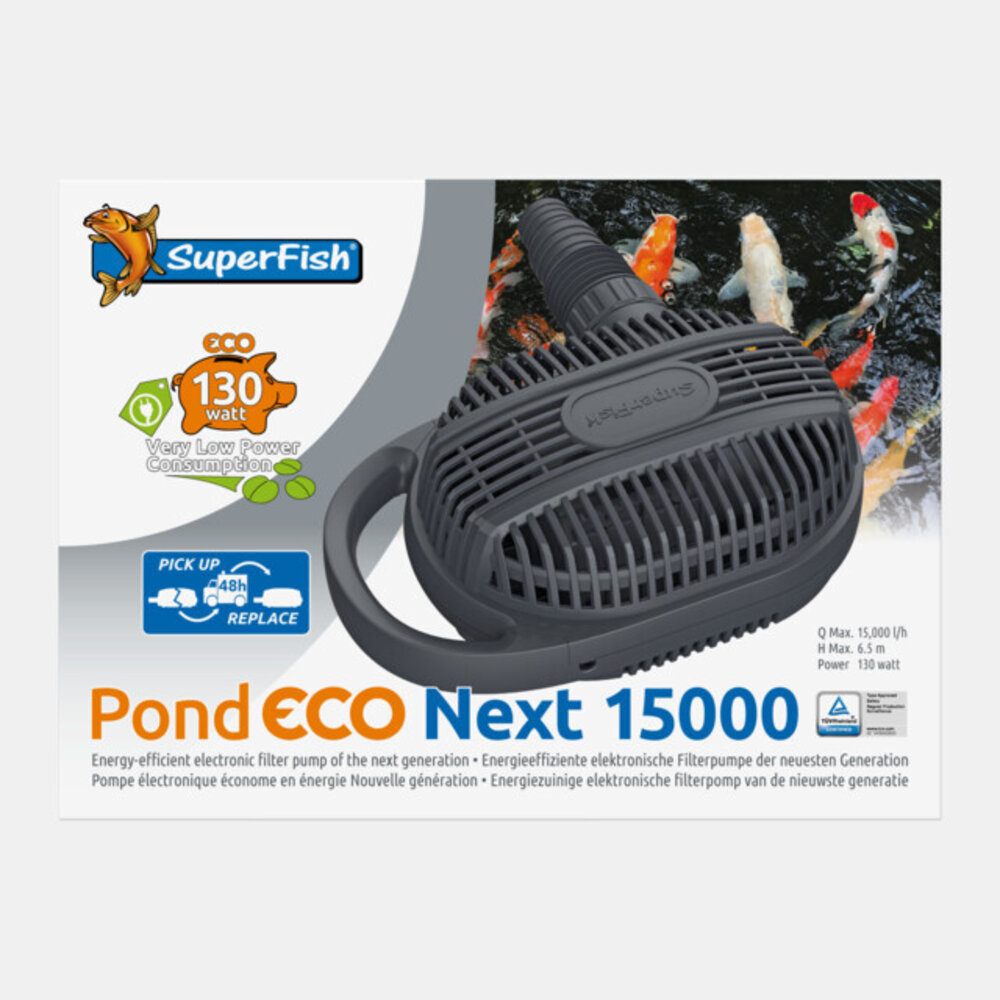 Superfish Pond Eco Next 15.000-130W