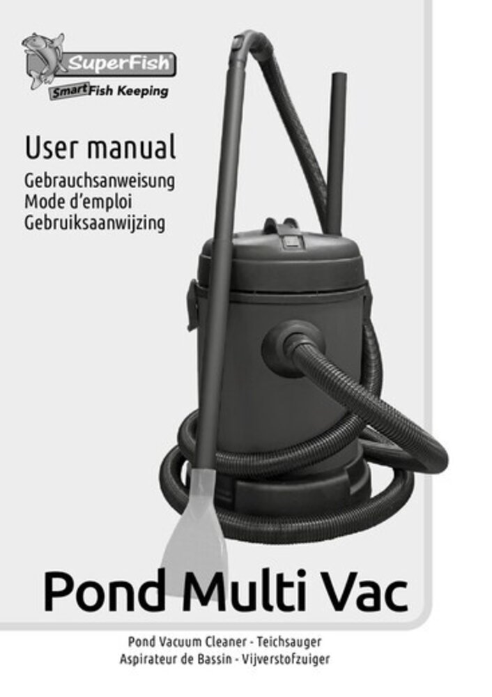 Superfish Pond Multi Vac Superfish Pond Multi Vac