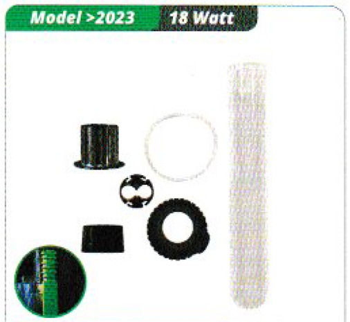 Superfish UV 11-18 Watt Service Kit Superfish UV 11-18 Watt Service Kit