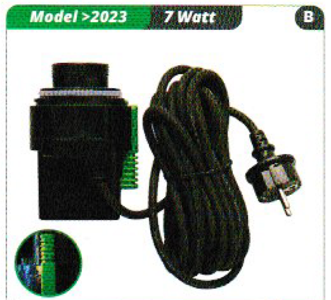 Superfish Topclear 5000 Vorschaltgerät 7W