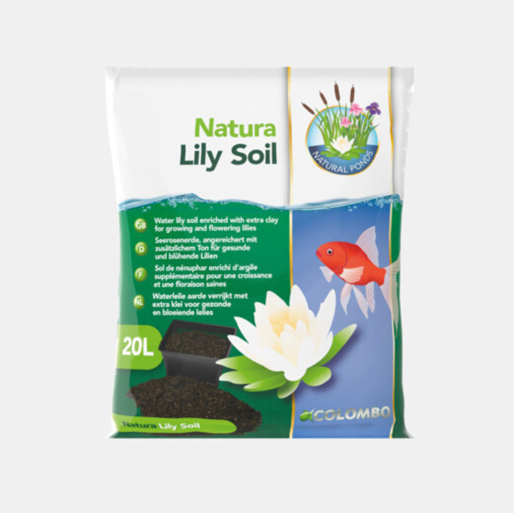 Colombo Natura Lily Soil 20L