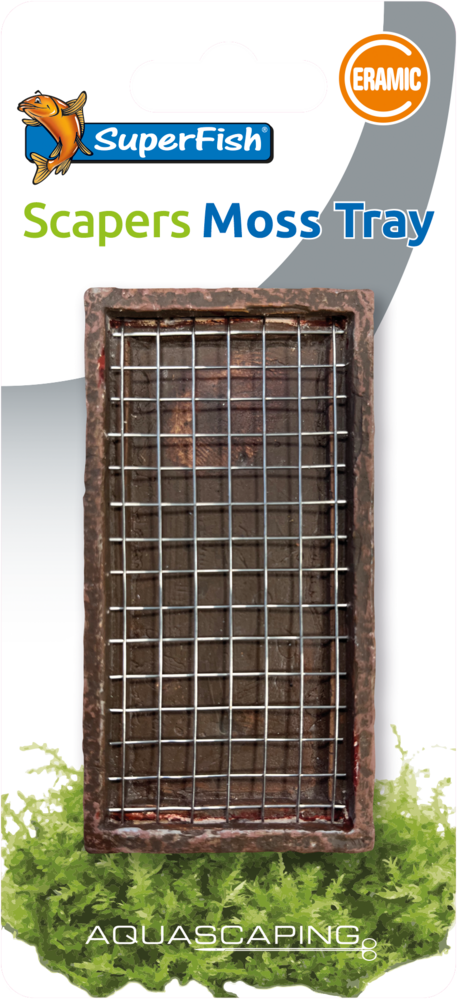 Superfish Scapers Moss Tablett