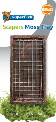 Superfish Scapers Moss Tablett