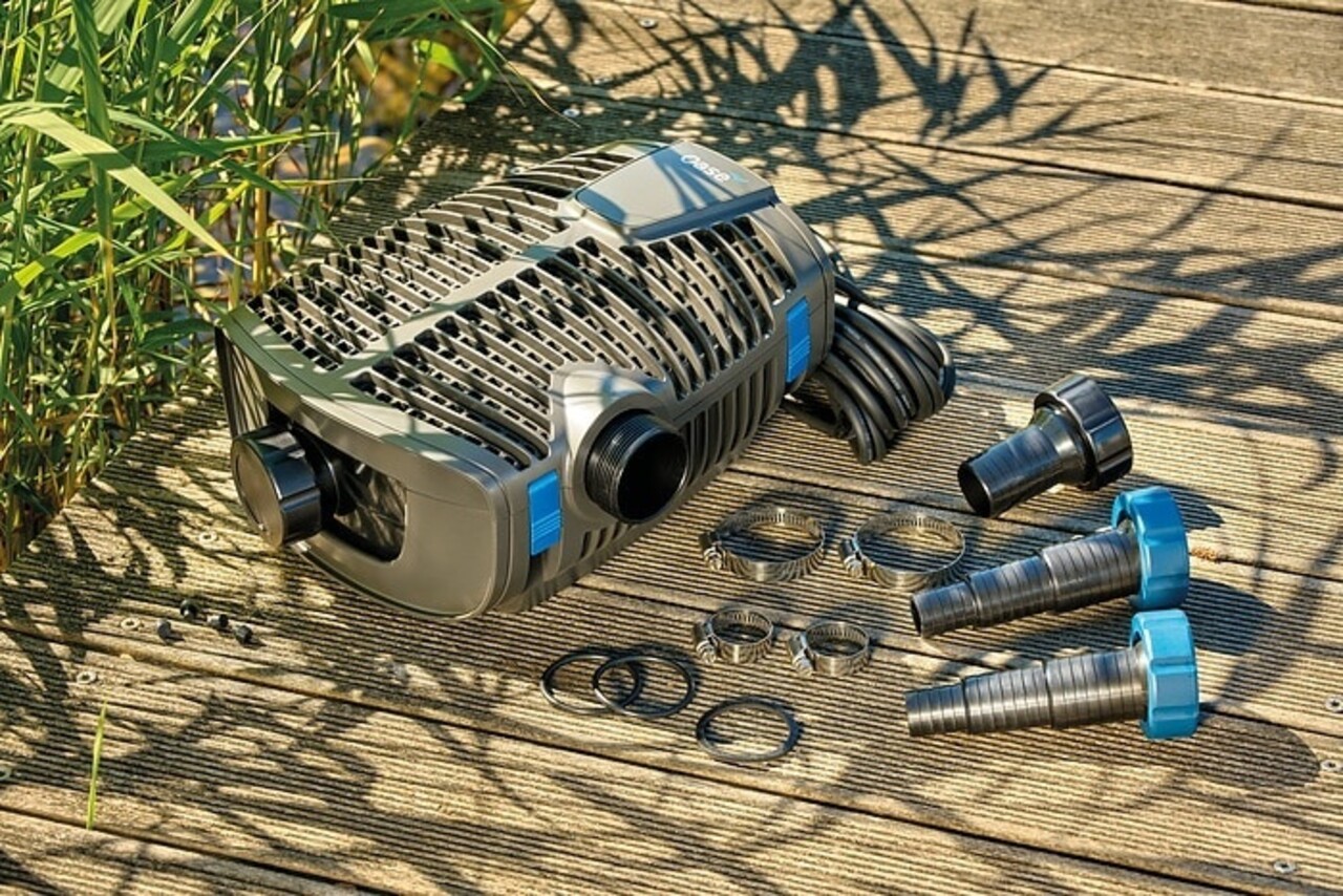 Oase AquaMax Eco Premium 17000 Teichpumpe Oase AquaMax Eco Premium 17000 Teichpumpe