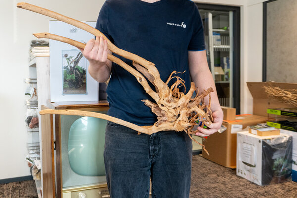 AquastoreXL Baumstumpf XXL 60 - 90 cm 1,5kg - NR11