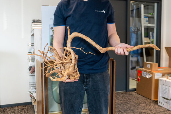 AquastoreXL Baumstamm XXL 70 - 100 cm 2kg - NR9