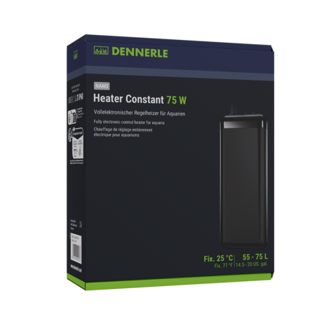 Dennerle Nano Heizer Constant 75 W