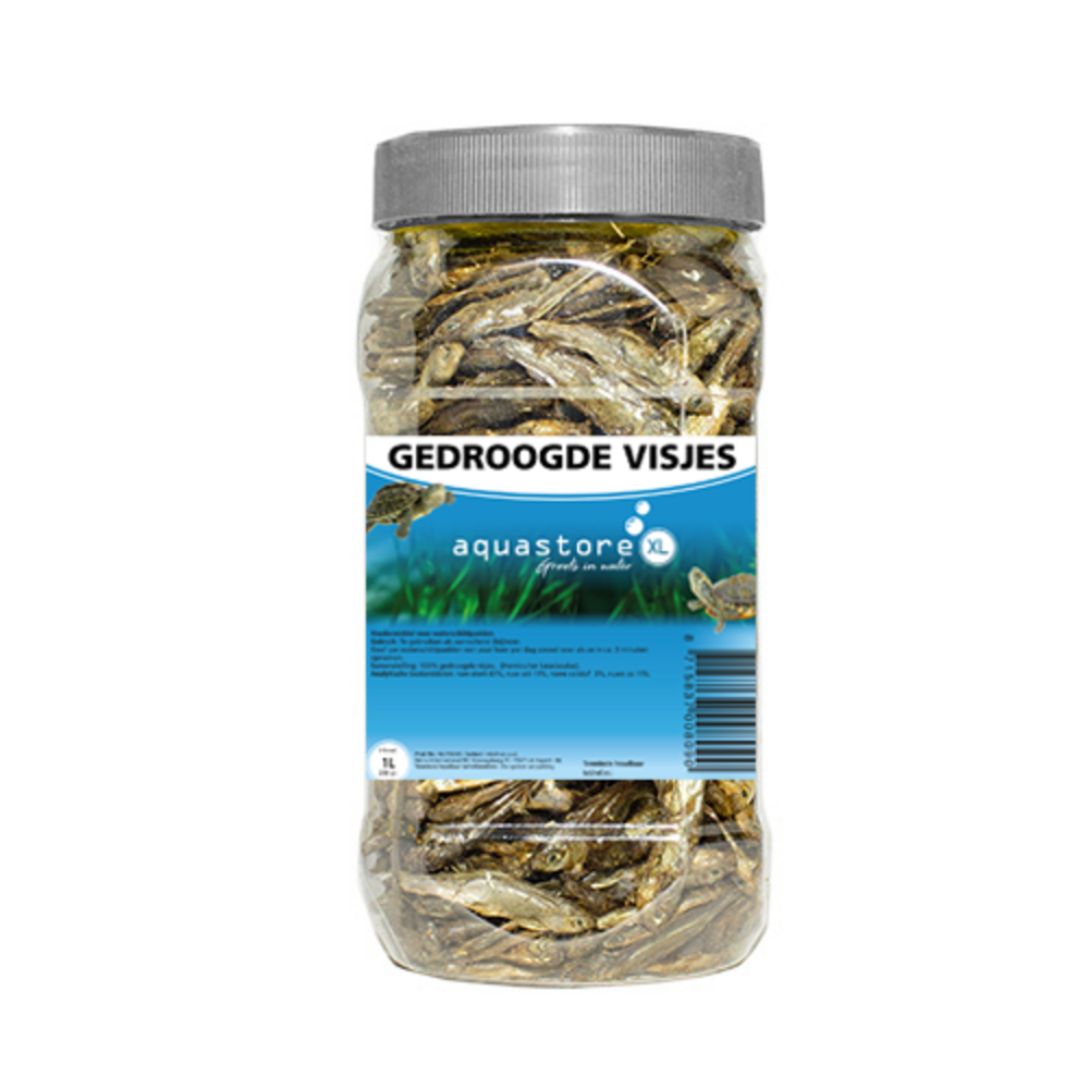 AquastoreXL Getrocknete Fische 1000ml