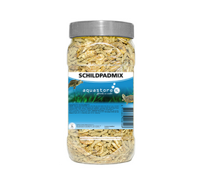 AquastoreXL Schildkrötenfutter Mix 1000ml