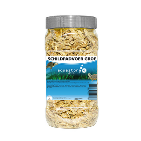 AquastoreXL Schildkröten Gammarus 1000ml Grob