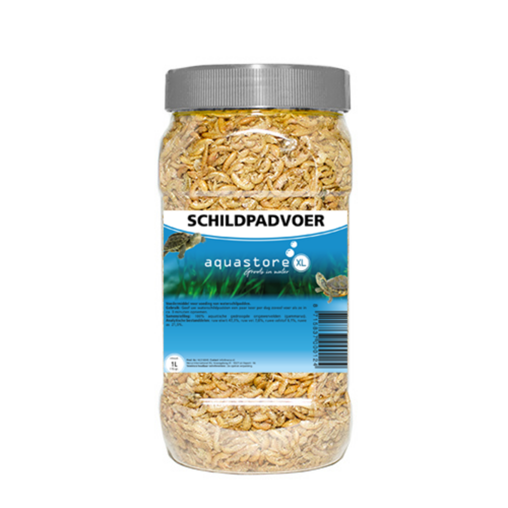 AquastoreXL Schildkröten Gammarus 1000ml