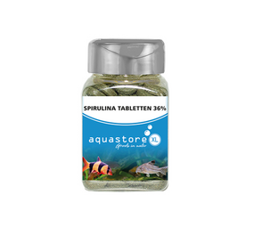 AquastoreXL Spirulina Tabletten 100ml
