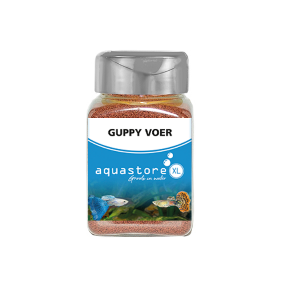 AquastoreXL Guppy-Futter 100ml AquastoreXL Guppy-Futter 100ml