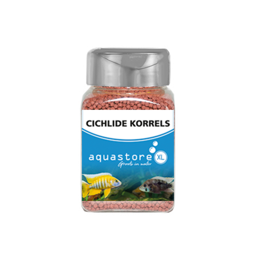 AquastoreXL Cichliden-Futterpellets 100ml AquastoreXL Cichliden-Futterpellets 100ml