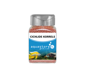 AquastoreXL Cichliden-Futterpellets 100ml