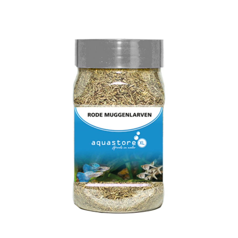 AquastoreXL Rote Mückenlarven 330ml AquastoreXL Rote Mückenlarven 330ml