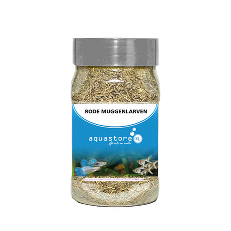 AquastoreXL Rote Mückenlarven 330ml AquastoreXL Rote Mückenlarven 330ml