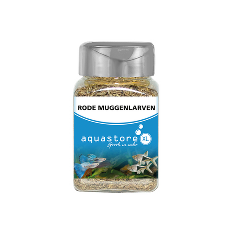 AquastoreXL Rote Mückenlarven 100ml