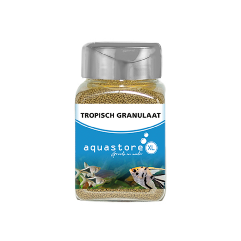 AquastoreXL Tropisches Granulat 100ml