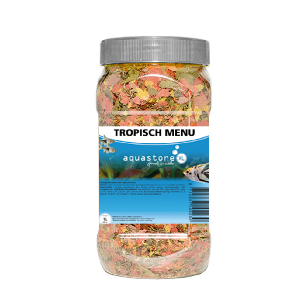 AquastoreXL Tropisches Menü 1000ml AquastoreXL Tropisches Menü 1000ml