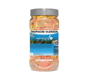 AquastoreXL Tropische Flocken 1000ml