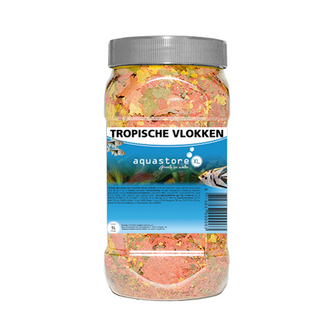 AquastoreXL Tropische Flocken 1000ml