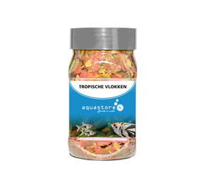 AquastoreXL Tropische Flocken 330ml