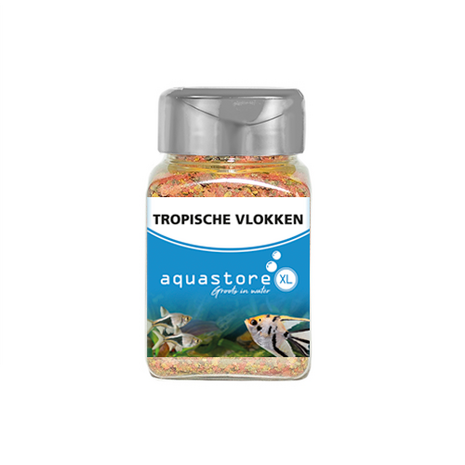 AquastoreXL Tropische Flocken 100ml