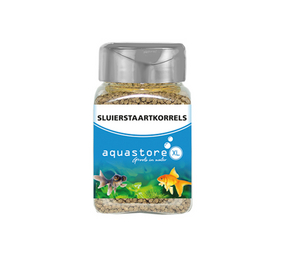 AquastoreXL Schleierschwanzfutter 100ml AquastoreXL Schleierschwanzfutter 100ml