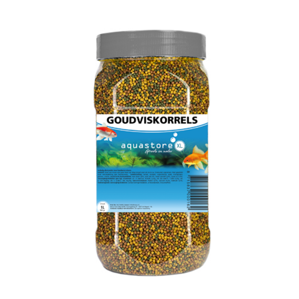 AquastoreXL Goldfischfutter 1000ml