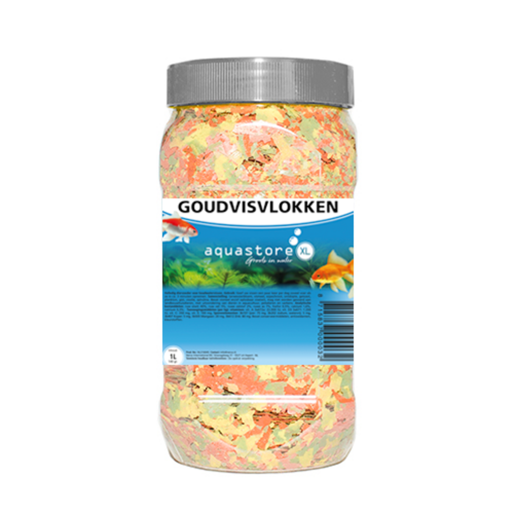 AquastoreXL Goldfischflocken 1000ml