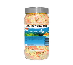 AquastoreXL Goldfischflocken 1000ml