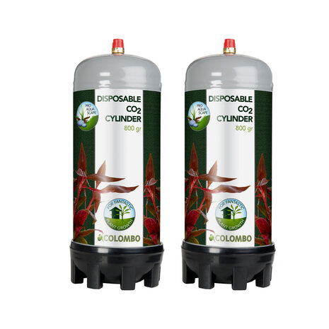 Colombo 2x Flora Grow CO2 800 Gramm