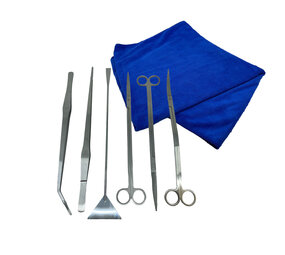 AquastoreXL Scapertools Set XL + Gratis Handtuch