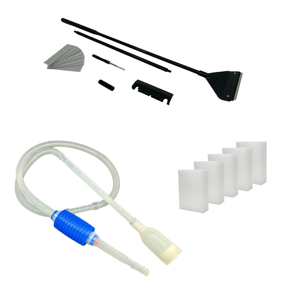 AquastoreXL Reinigungsset Dreiteilig