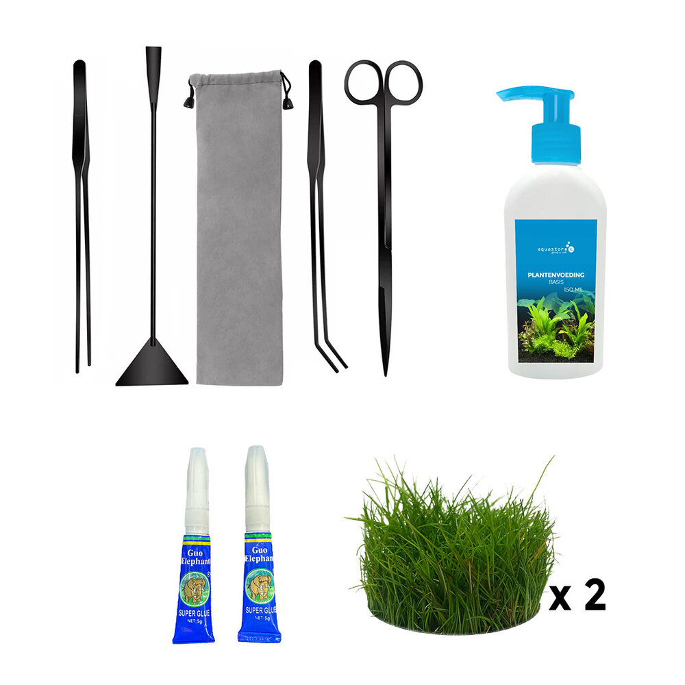 AquastoreXL Scapertools Fünfteiliges Set